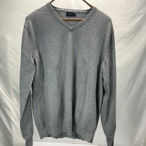 J. Crew V-Neck Sweater Soft Knit Pullover Casual Everyday XL